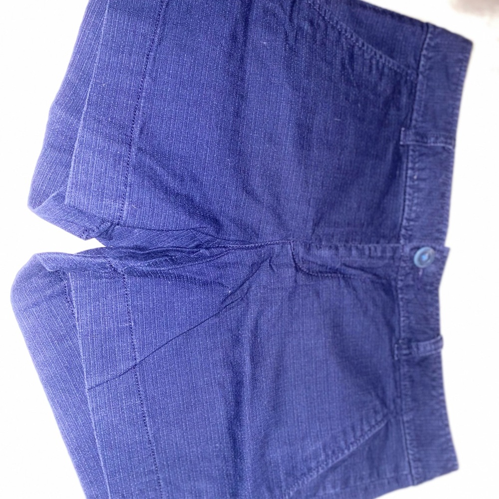 Lilly Pulitzer Navy and White Shorts